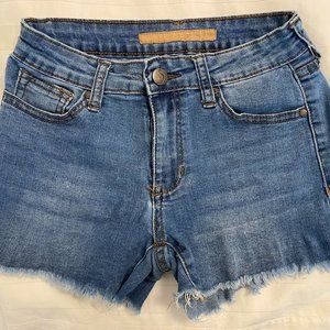 Girls Joe's Cut-off jean shorts